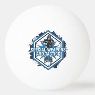 Pelota De Ping Pong Armas especiales y táctica
