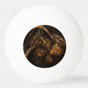 Pelota De Ping Pong Arte abstracto de la Madre Tierra