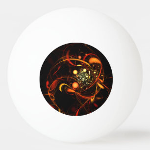 Pelota De Ping Pong Arte abstracto de latido