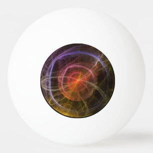 Pelota De Ping Pong Arte abstracto nuevo mundo