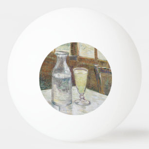 Pelota De Ping Pong Arte Clásico de Van Gogh Café de París Absenta