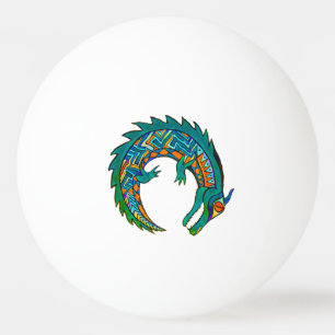 Pelota De Ping Pong Arte de ligador tribal