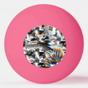 Pelota De Ping Pong Asalto arco iris Ping Pong Ball