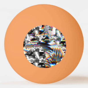 Pelota De Ping Pong Asalto arco iris Ping Pong Ball