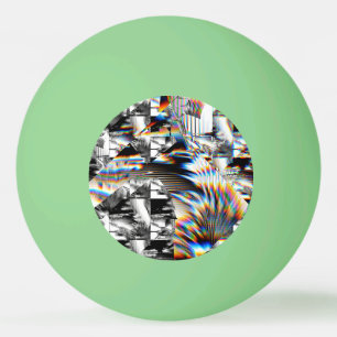 Pelota De Ping Pong Asalto arco iris Ping Pong Ball