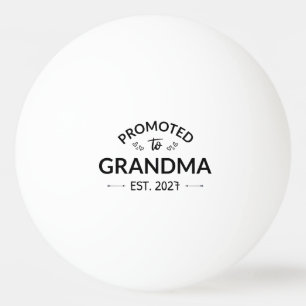 Pelota De Ping Pong Ascendida a Abuela Est 2027 Nueva Nana II