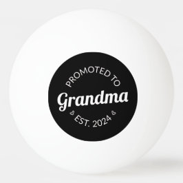 Pelota De Ping Pong Ascendido A La Abuela Este. I 2024