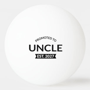 Pelota De Ping Pong Ascendido a Tío Est 2027 Nuevo Tío II