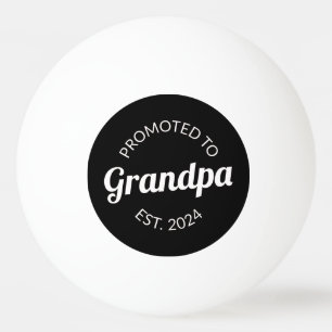 Pelota De Ping Pong Ascendido Al Abuelo Este. I 2024