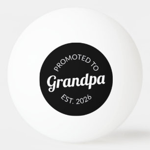 Pelota De Ping Pong Ascendido Al Abuelo Este. I 2026