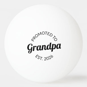 Pelota De Ping Pong Ascendido Al Abuelo Este. I 2026