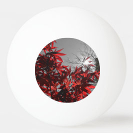 Pelota De Ping Pong Ascuas de Otoño
