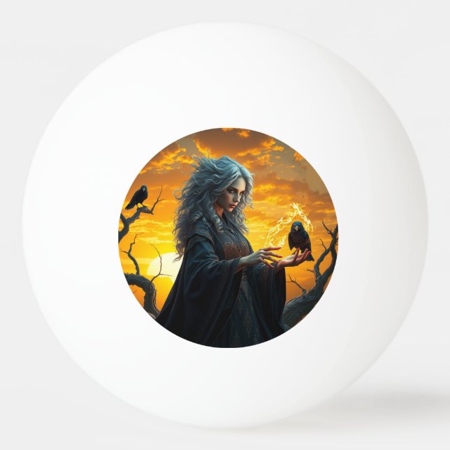 Pelota De Ping Pong Asistente (Anverso)