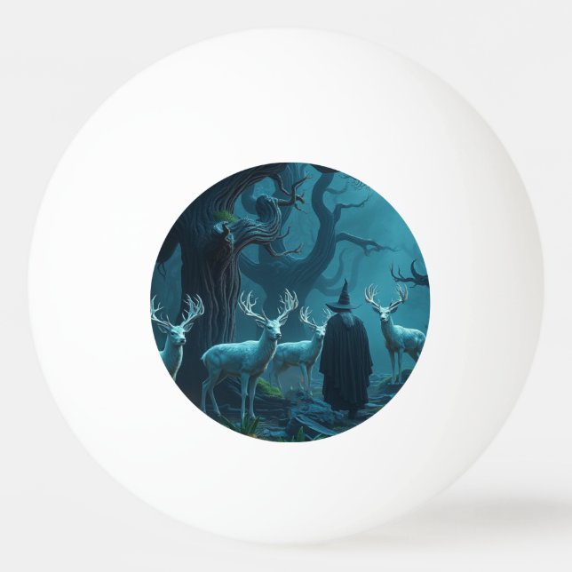 Pelota De Ping Pong Asistente (Anverso)
