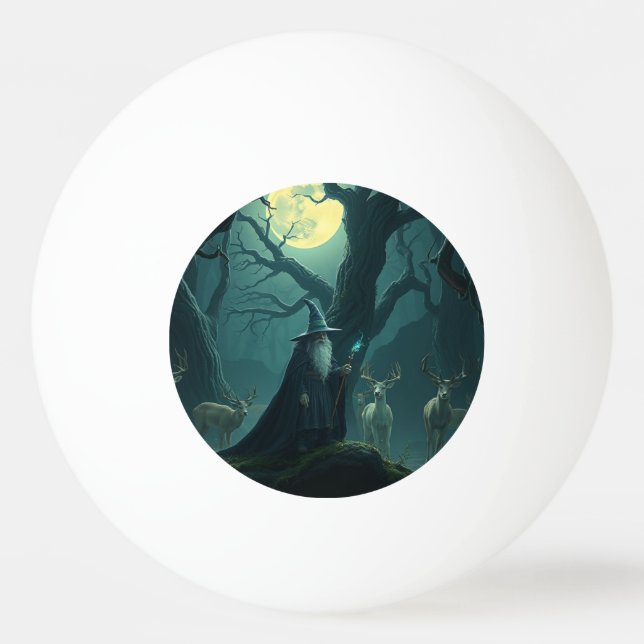 Pelota De Ping Pong Asistente (Anverso)