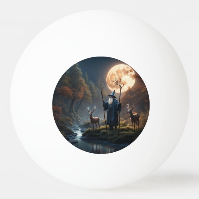 Pelota De Ping Pong Asistente (Anverso)