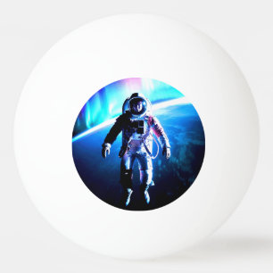 PELOTA DE PING PONG ASTRONAUTA SIN CORDA
