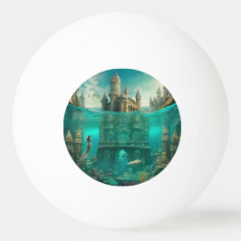 Pelota De Ping Pong Atlantis