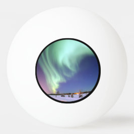 Pelota De Ping Pong Aurora - Hermosas Luces del Norte