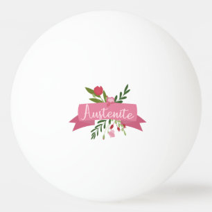 Pelota De Ping Pong Austenita II