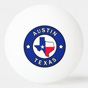 Pelota De Ping Pong Austin Texas