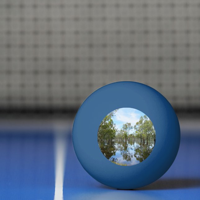 Pelota De Ping Pong Australia El río Murray, (Neto)