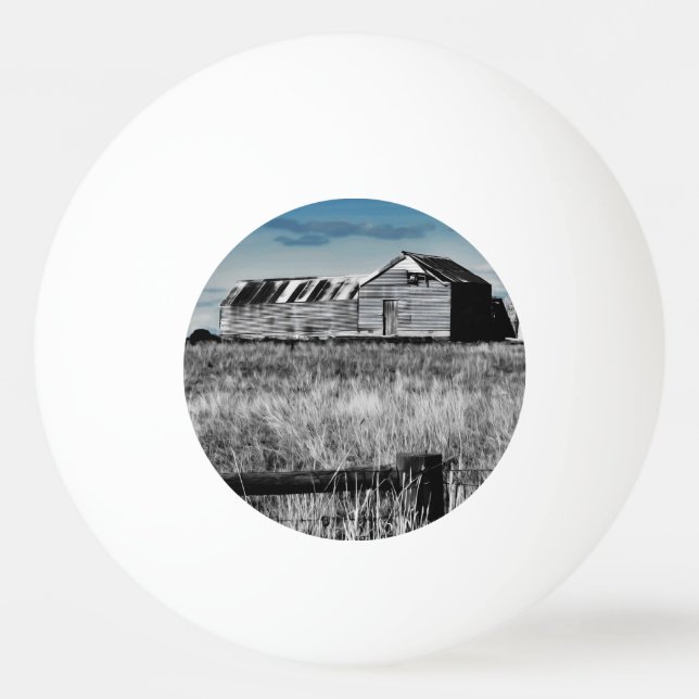 Pelota De Ping Pong Australia Rural Relic Ping Pong Ball (Anverso)
