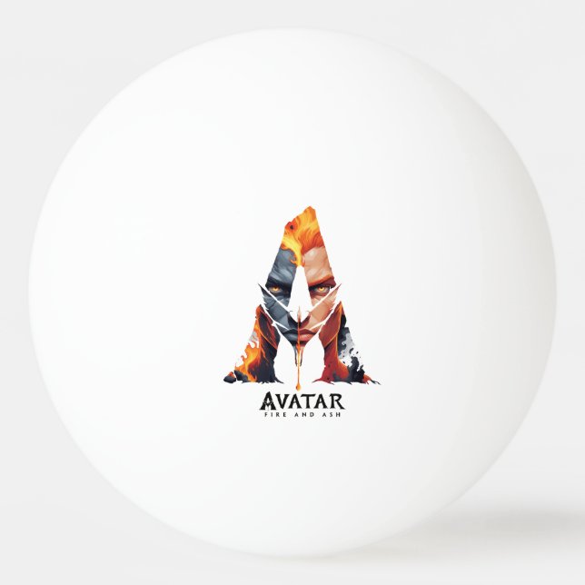 Pelota De Ping Pong Avatar: Fire and Ash (Anverso)