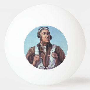Pelota De Ping Pong Aviadores negros: Servicio militar de combate de l