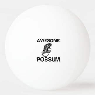 PELOTA DE PING PONG AWESOME POSSUM