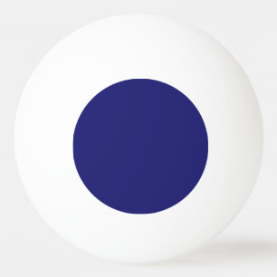 Pelota De Ping Pong Azul de medianoche