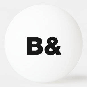 PELOTA DE PING PONG B&B