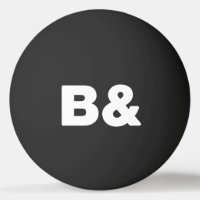 B&PING PONG BALL