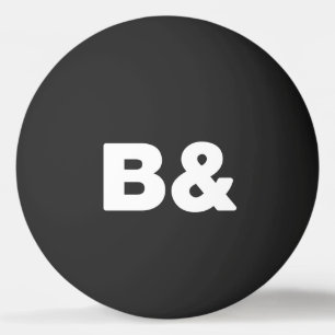 PELOTA DE PING PONG B&PING PONG BALL