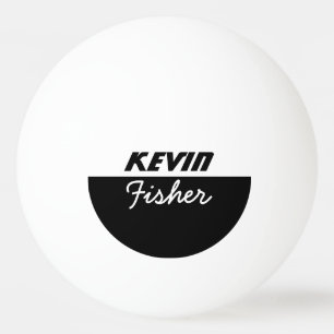 Pelota De Ping Pong b&w personalizado ping pong de ping pong de ping-p