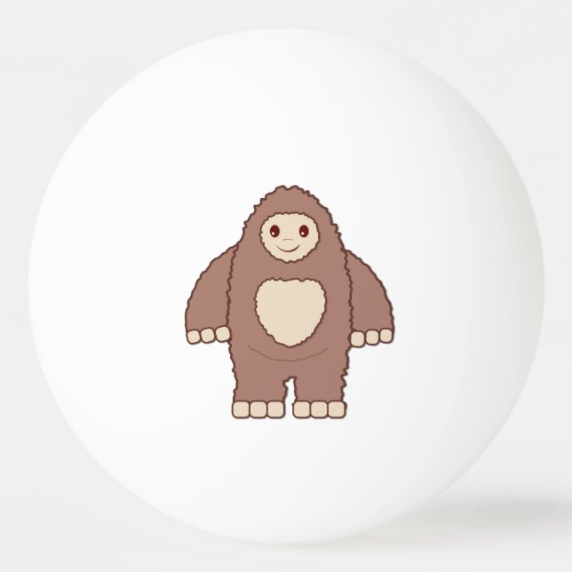Pelota De Ping Pong Baby Bigfoot (Anverso)