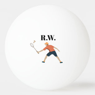 Pelota De Ping Pong Badminton