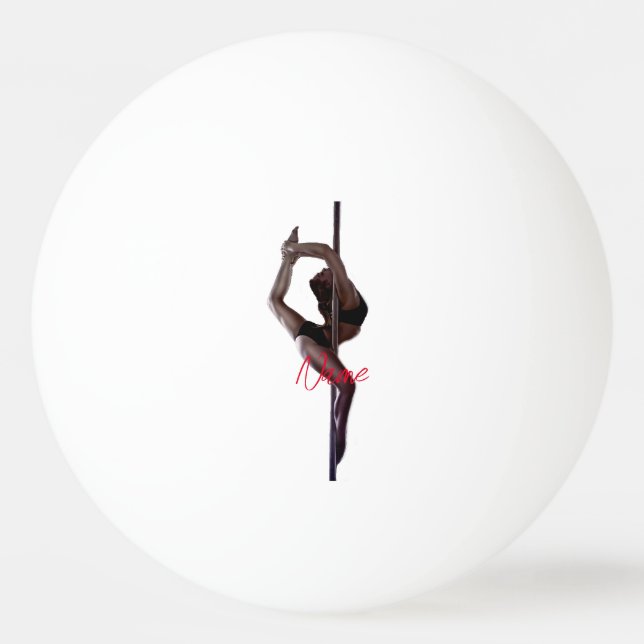 Pelota De Ping Pong Bailarina Thunder_Cove (Anverso)