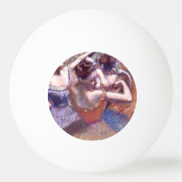 Pelota De Ping Pong Bailarinas 1899 Edgar Degas