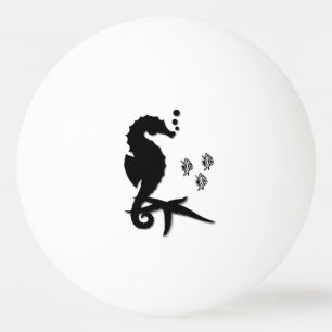 Pelota De Ping Pong Bajo el mar