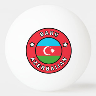 Pelota De Ping Pong Baku Azerbaijan