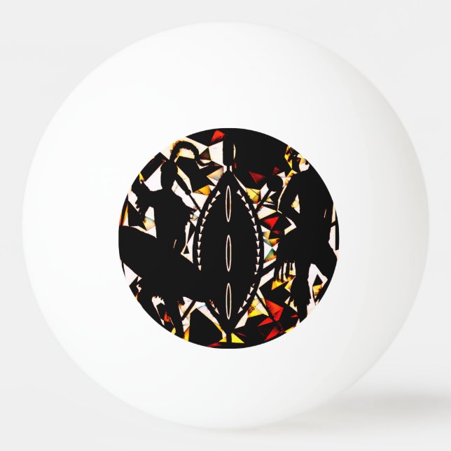 Pelota De Ping Pong Ball Studio16 Pingpong (Anverso)