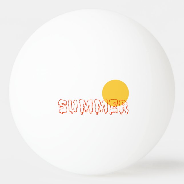 Pelota De Ping Pong Ball Summer Ping Pong (Anverso)