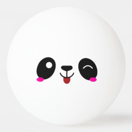 Pelota De Ping Pong Balle De Ping Pong Mocking Panda
