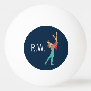 Pelota De Ping Pong Ballet
