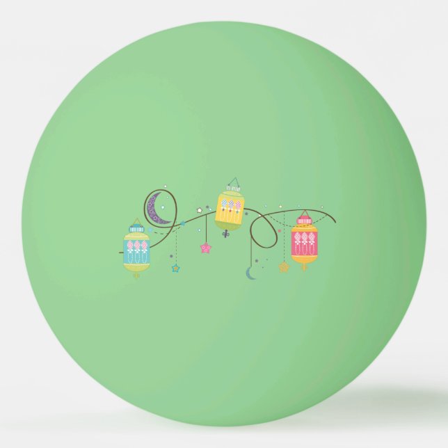 Pelota De Ping Pong Balls de Eid Ping Pong (Anverso)