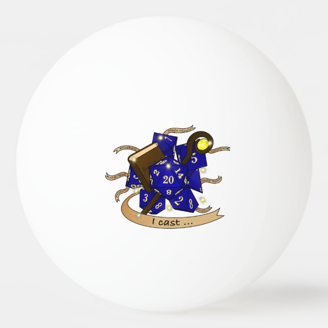 Pelota De Ping Pong Balón de fútbol (Anverso)