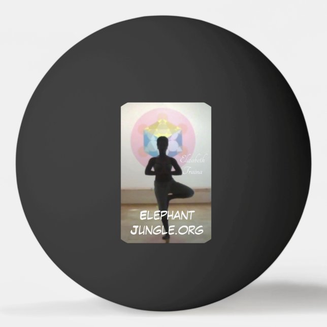 Pelota De Ping Pong Balón de masaje (Anverso)