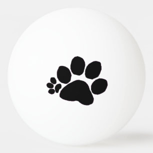 Pelota De Ping Pong Balón de ping-pong - Impresiones polidáctilas