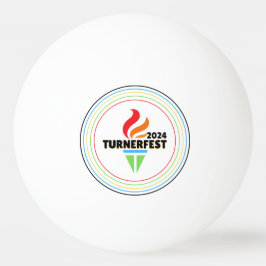 Pelota De Ping Pong Balón de ping pong TurnerFest 2024